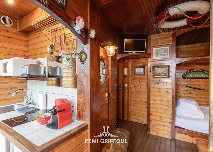 Le Carre - On The Port Of - Incredible View 2 P Honfleur