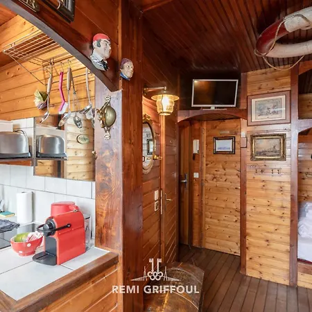 Le Carre - On The Port Of - Incredible View 2 P Honfleur