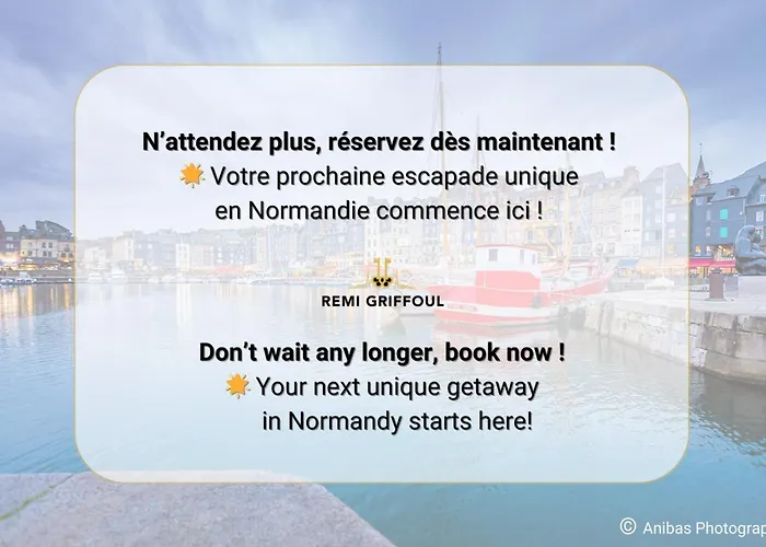 Apartmán Le Carre - On The Port Of - Incredible View 2 P Honfleur