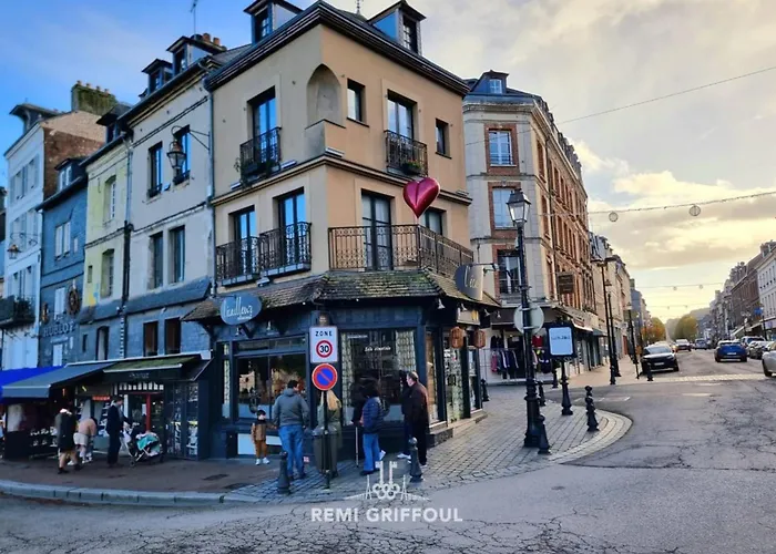 Le Carre - On The Port Of - Incredible View 2 P Apartmán Honfleur